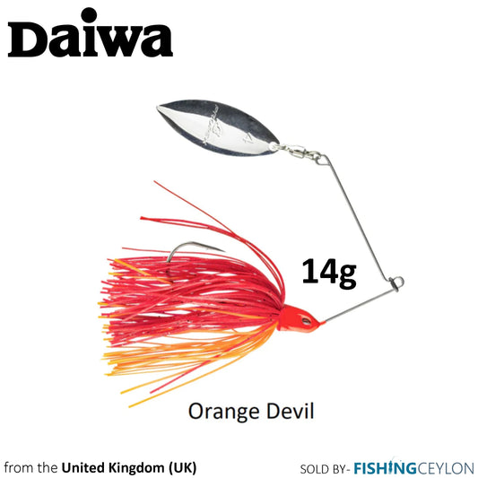 Daiwa Prorex WL Spinner Bait Fishing Ceylon 