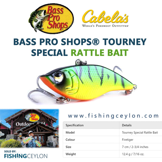 Bass Pro Shops® Tourney Special Rattle Bait