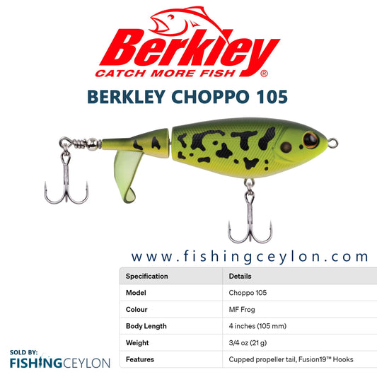 Berkley CHOPPO 105