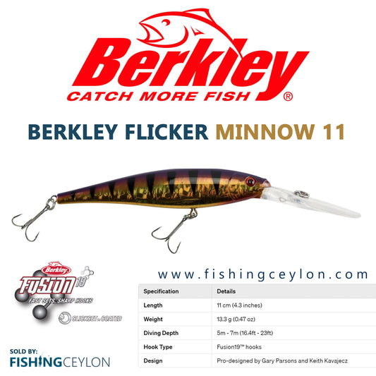 Berkley Flicker Minnow 11