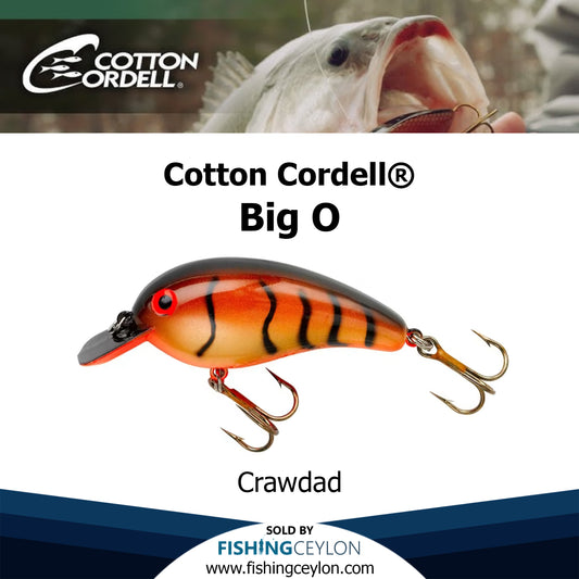 Cotton Cordell® Big O