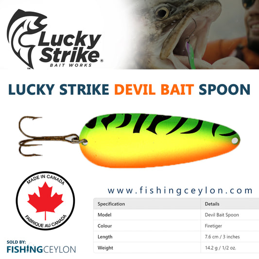 Lucky Strike Devil Bait Spoon