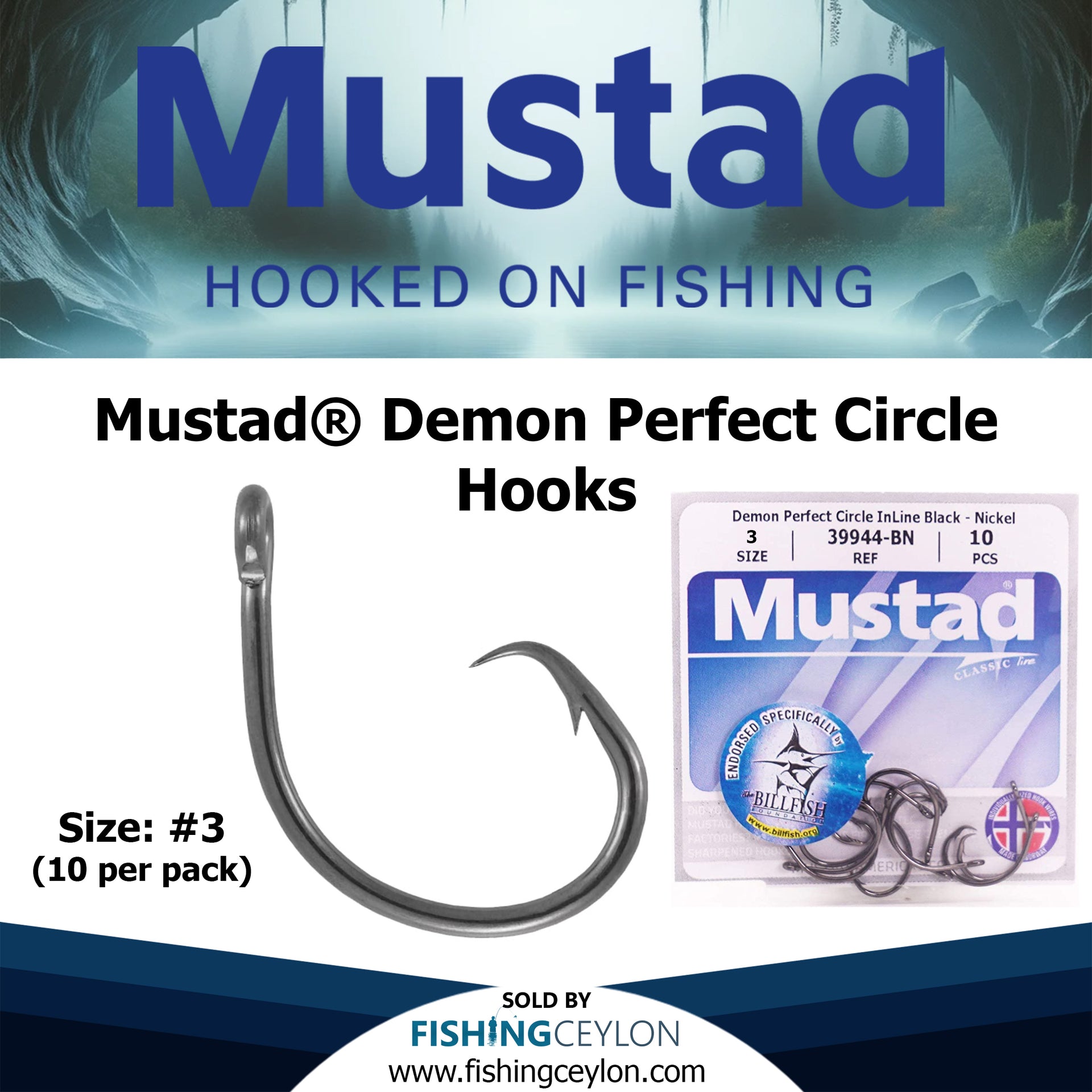 Mustad® Ultra Point Weedless Wacky Worm Hooks – Fishing Ceylon