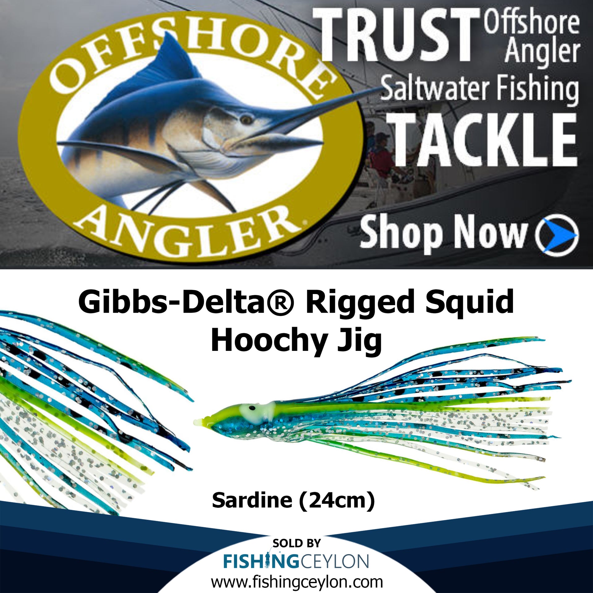 Offshore Angler™ Unrigged Squid Skirts