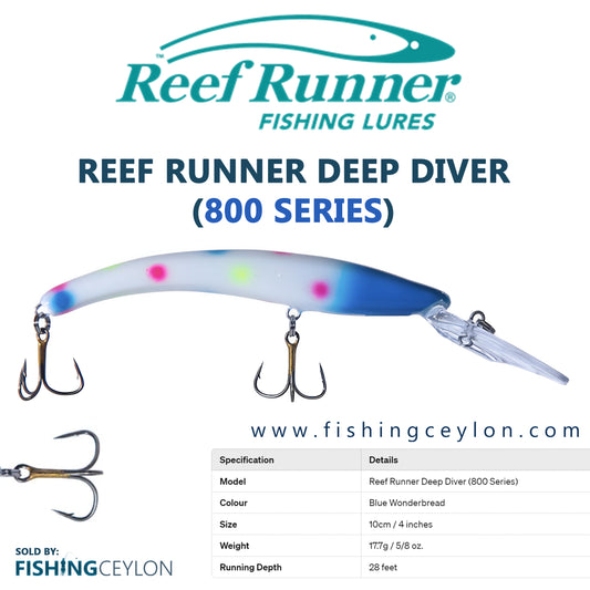 Reef Runner Deep Diver (800 Series)