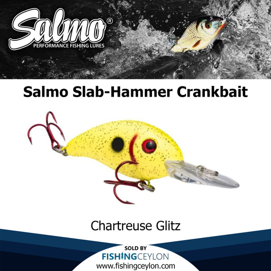 Salmo Slab-Hammer Crankbait