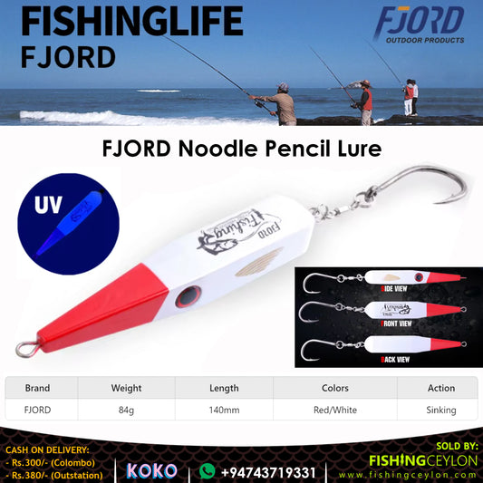 FJORD Noodle Pencil Lure