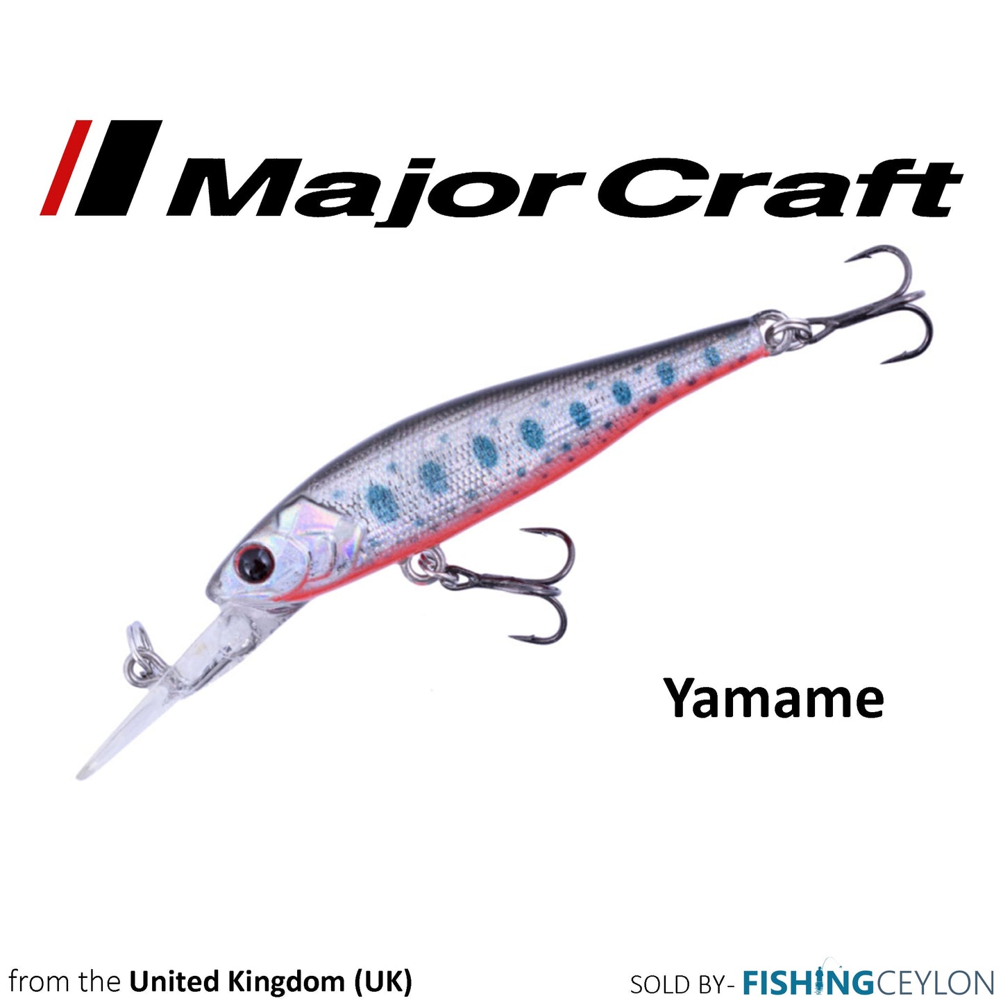 Major Craft Zoner Jerk Minnow