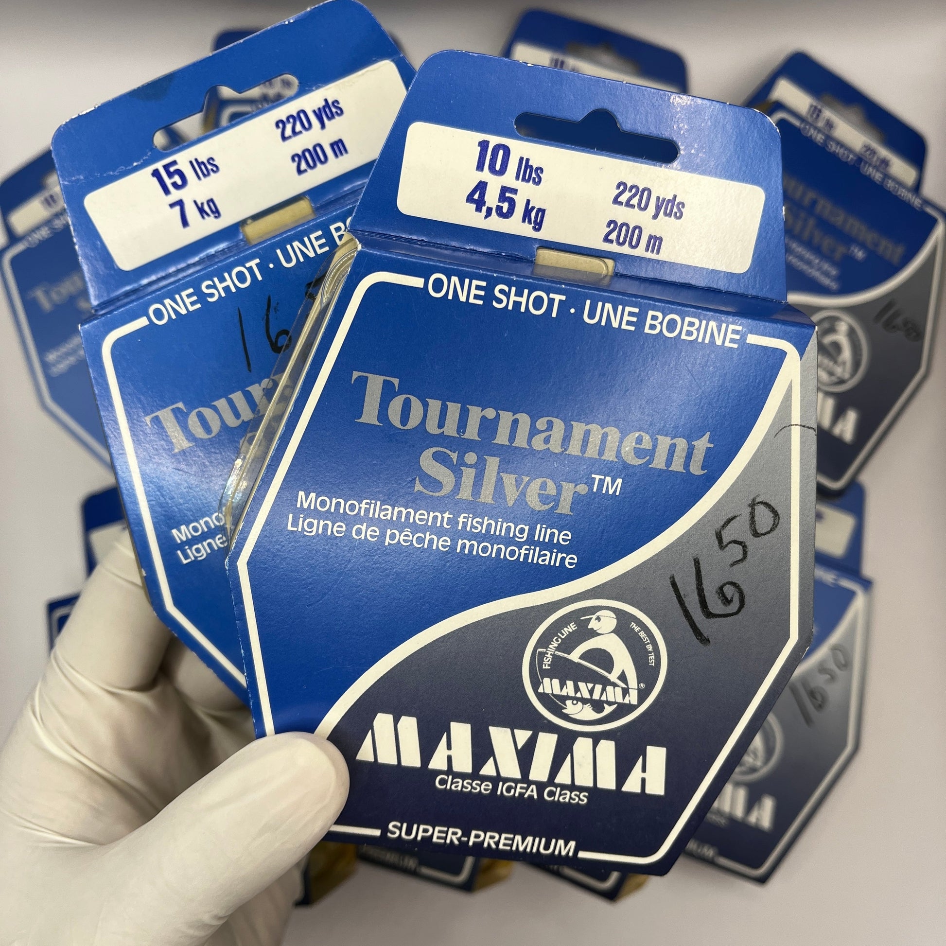 Maxima IGFA Tournament Monofilament Line (Canada/Germany) – Fishing Ceylon