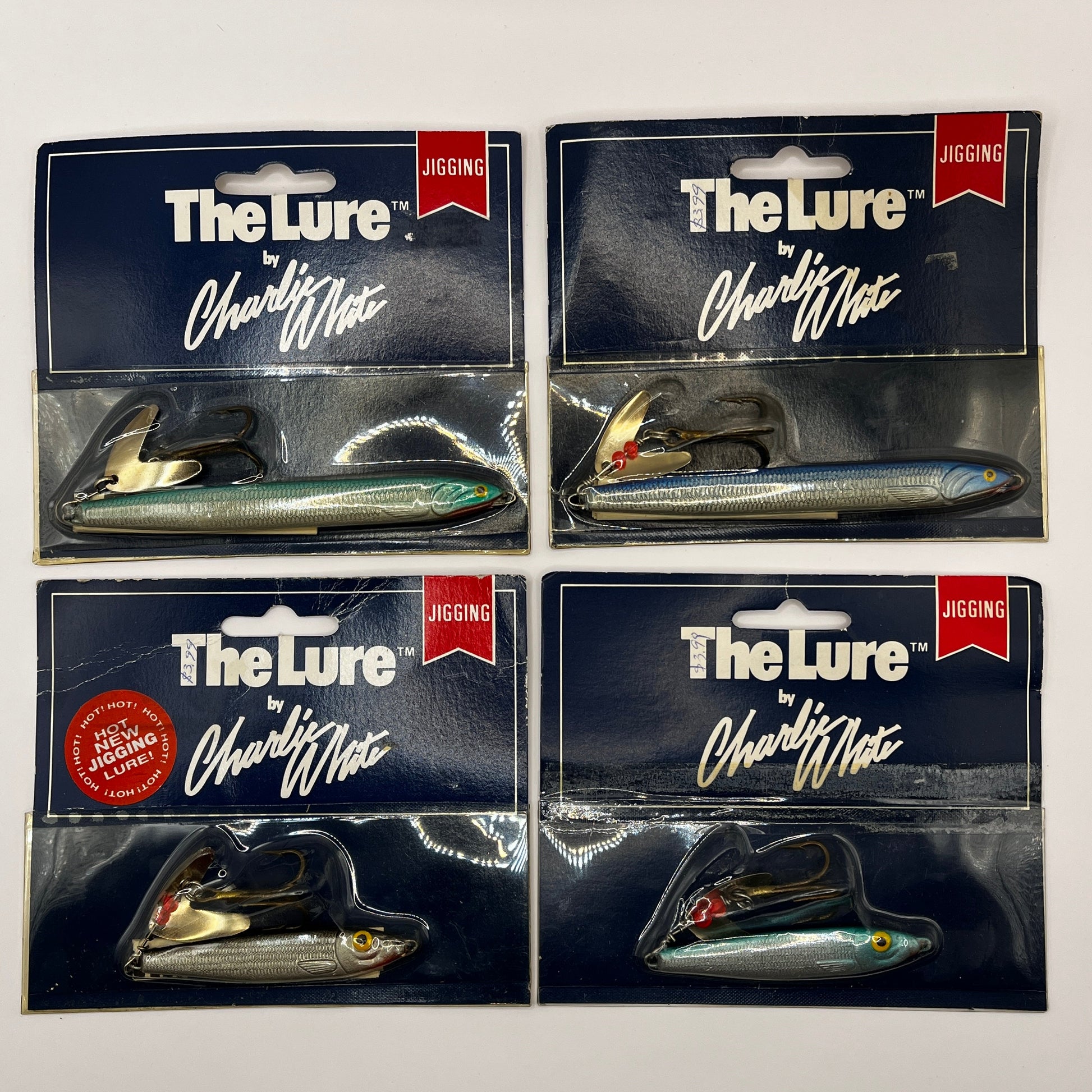 THE LURE by Charlie White Spoon - (Canada/Hong Kong) - PREOWNED